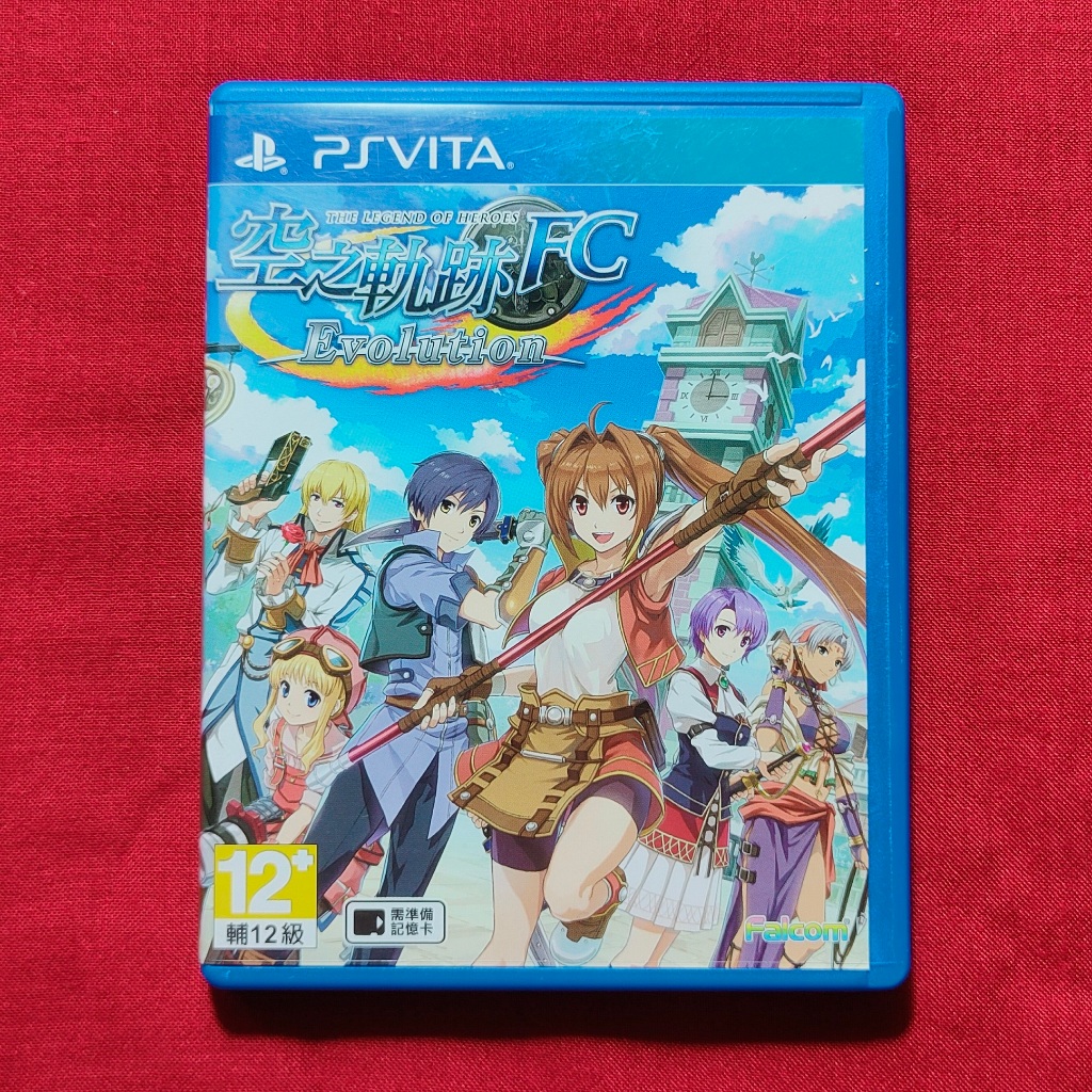 Ps VITA GAME CARD EIYUU DENSETSU - SORA NO KISEKI THE LEGEND OF HEROES -  TRAIL IN THE SKY FC EVOLUTION