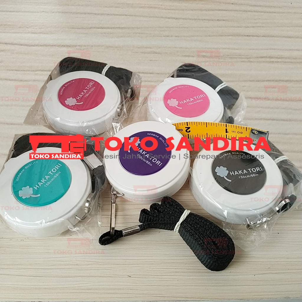 Hakatori Roll Meter/fabric meter/sewing meter/rolling meter/sentian ...