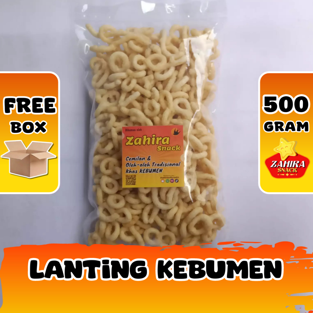 Lanting Cassava Klanting Bawang Original Typical Souvenir from Kebumen ...