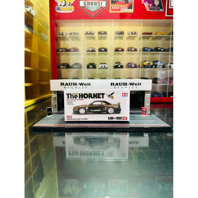 Mini GT x Kaido House KHMG093 Nissan Skyline R34 The Hornet | Shopee ...