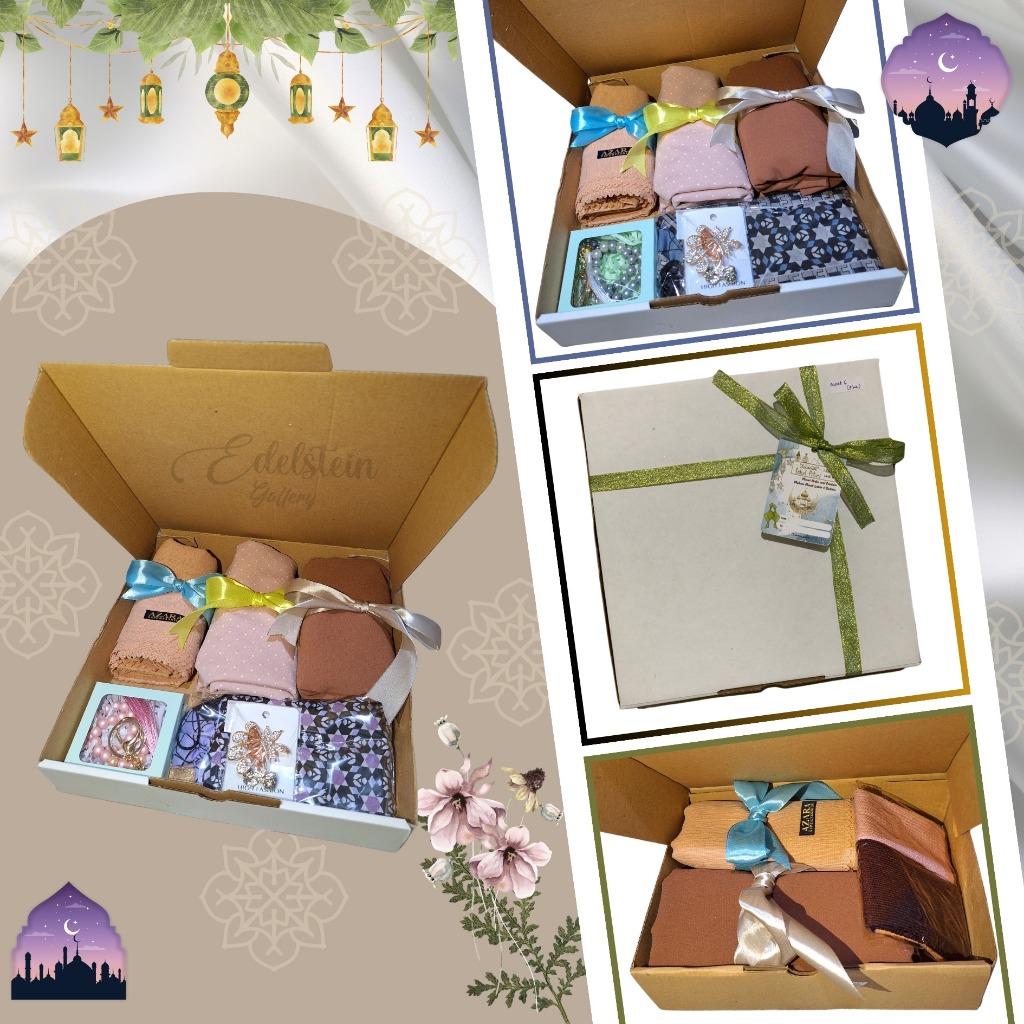 [Exclusive Special EDITION] Exclusive Azara Hijab Hampers/gift Package ...