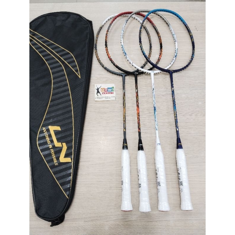 Badminton Sports Racket LI-NING AIR FORCE 77 G3 / AIR FORCE 78 G3 / AIR ...