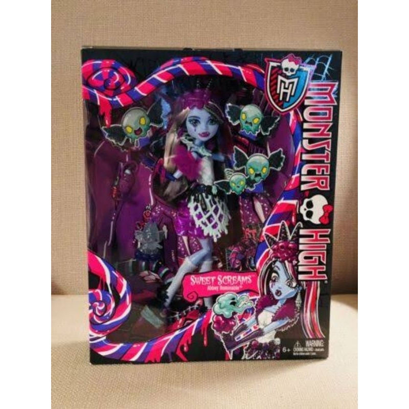 Abbey bombinable high sweet screams monster doll Shopee Singapore