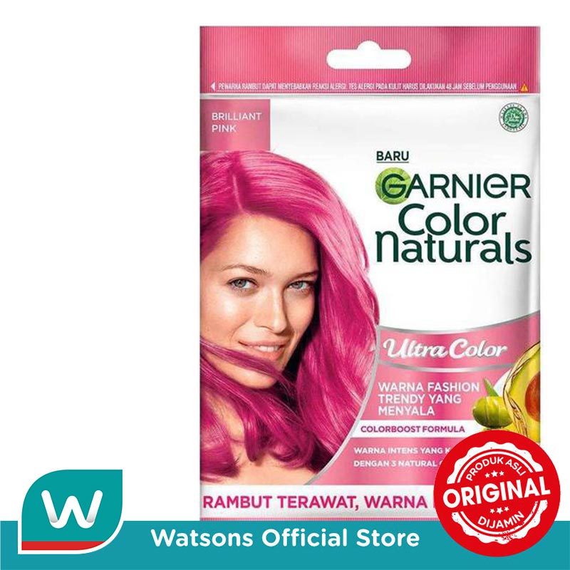 Garnier Hair Color Naturals Ultra Color Briliant Pink - Gambar 3