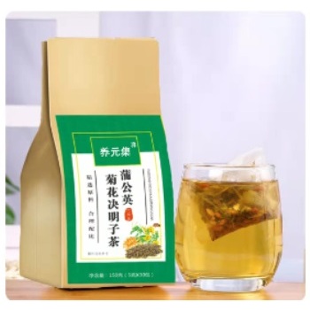 Pu Gong Ying Jue Ming Zi Cha Tea - Tea Take Care Liver | Shopee Singapore