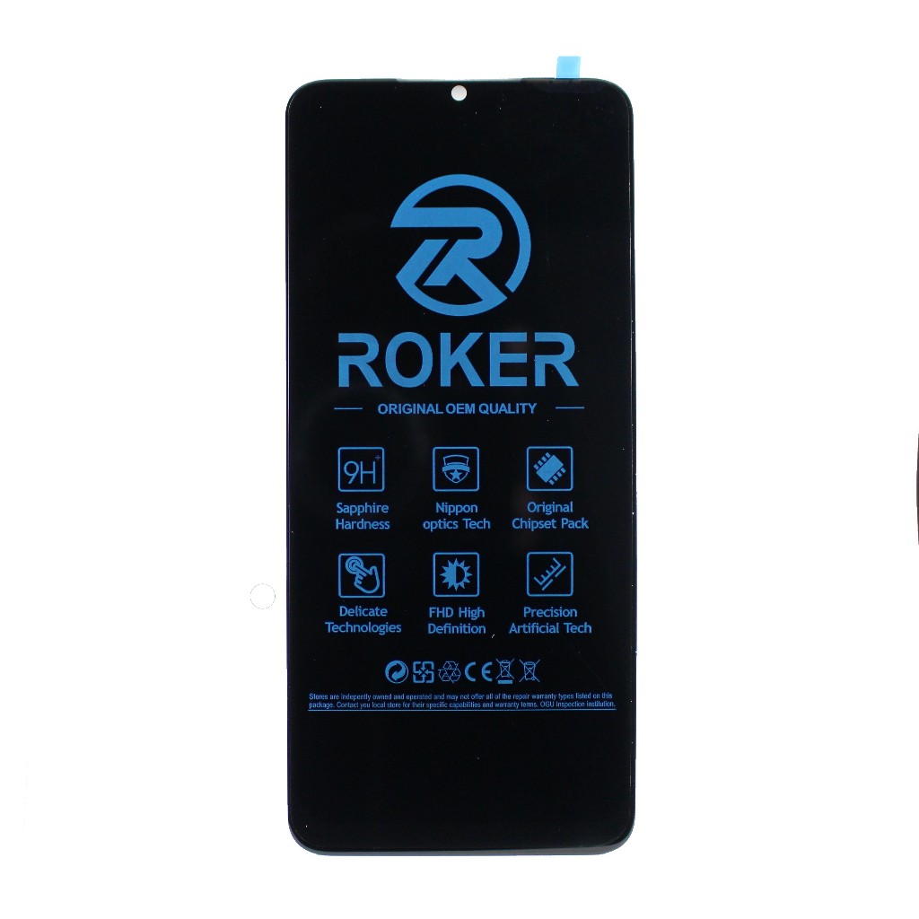 ROKER LCD TOUCHSCREEN INFINIX Smart 7 / X6515 / Itel A40 / Spark go 2023/ spark 10/10c/ 5G/ P40 LCD TS FULLSET ORIGINAL BY ROKER - Gambar 2