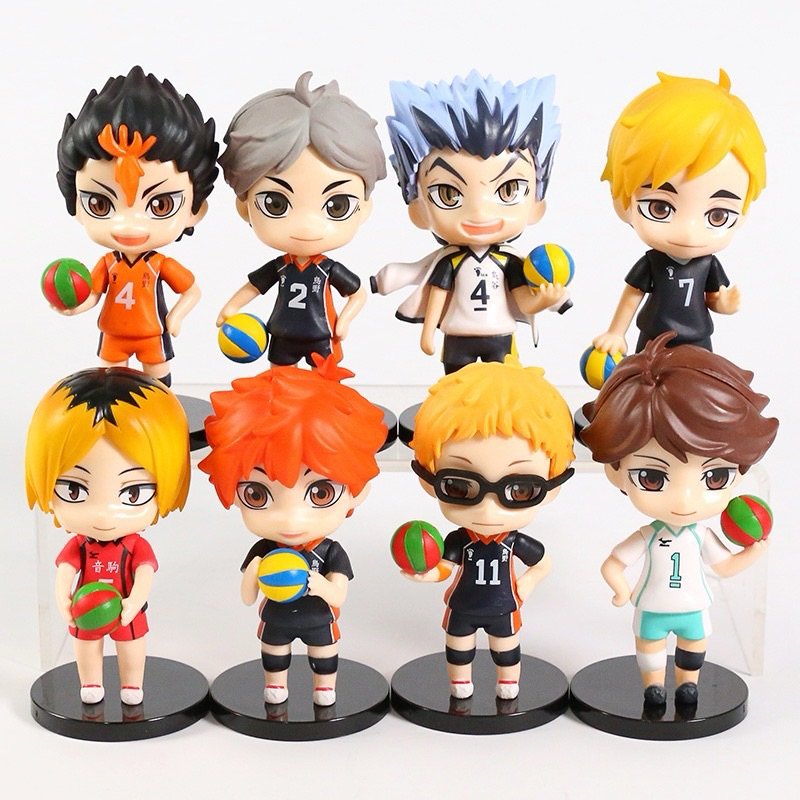 Haikyuu Action Figures 