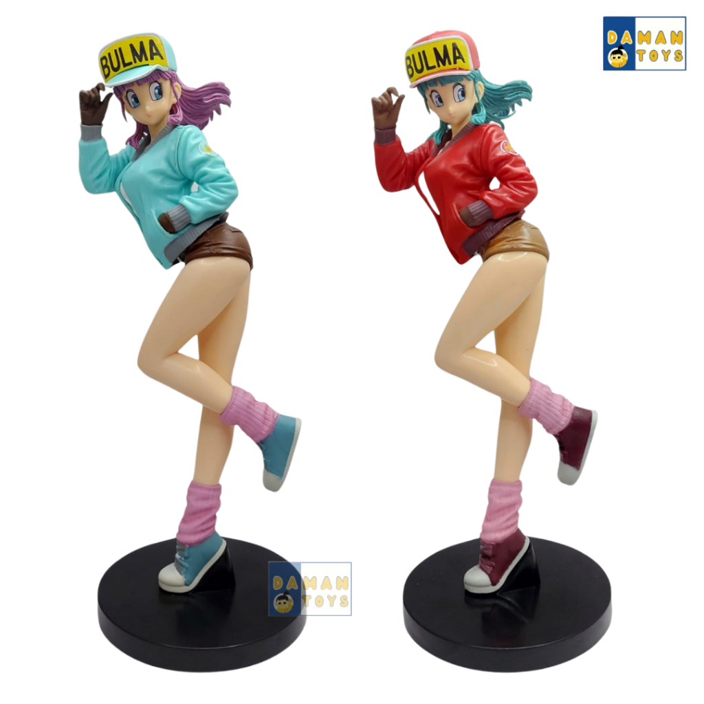 Dragon Ball Bulma Action Figure Glitter and Glamors Anime Collection ...