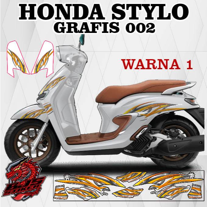 Sticker Striping stylo graphic 002 transparent simple | Shopee Singapore