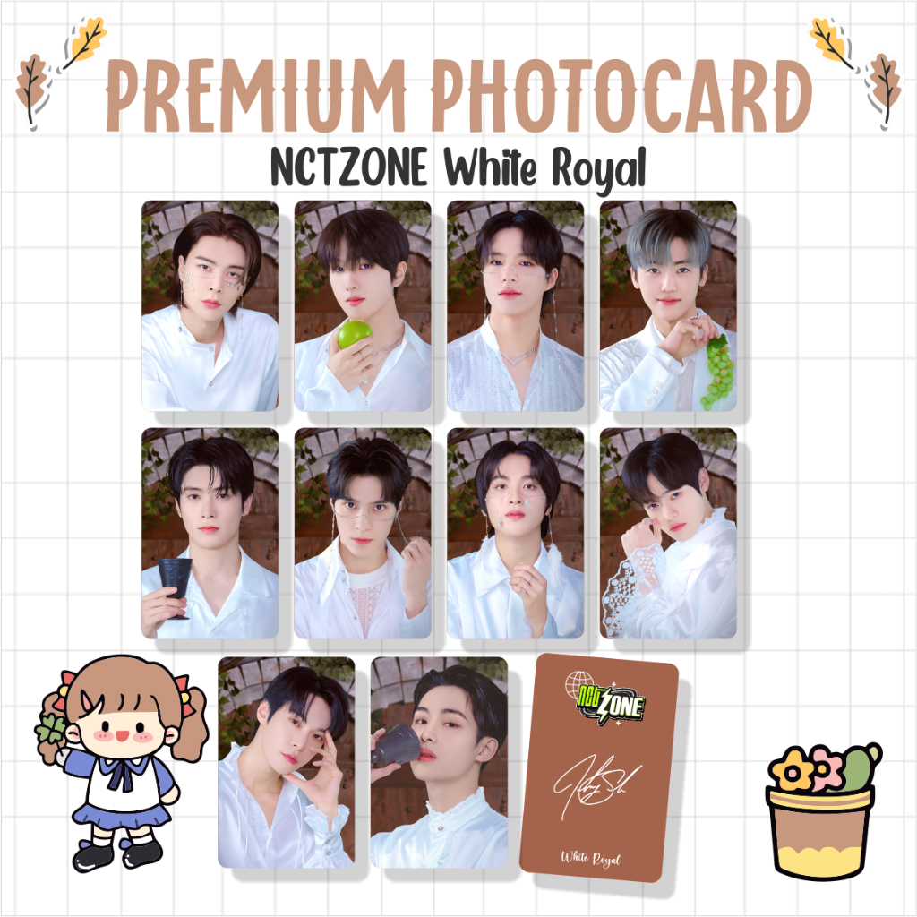 NCT ZONE テン ホワイトロイヤル 当選 トレカ