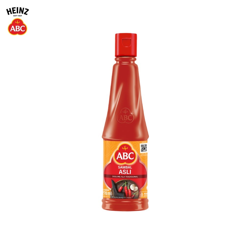 ABC Saus Sambal Asli 270 ml - Multipack 12 pcs - Gambar 3