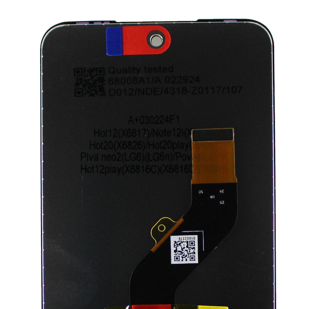 ROKER LCD TOUCHSCREEN INFINIX X6817 / X6816 / HOT 12 / TECNO POVA NEO 2, POVA NEO 3, POVA 4 FULLSET BY ROKER - Gambar 4