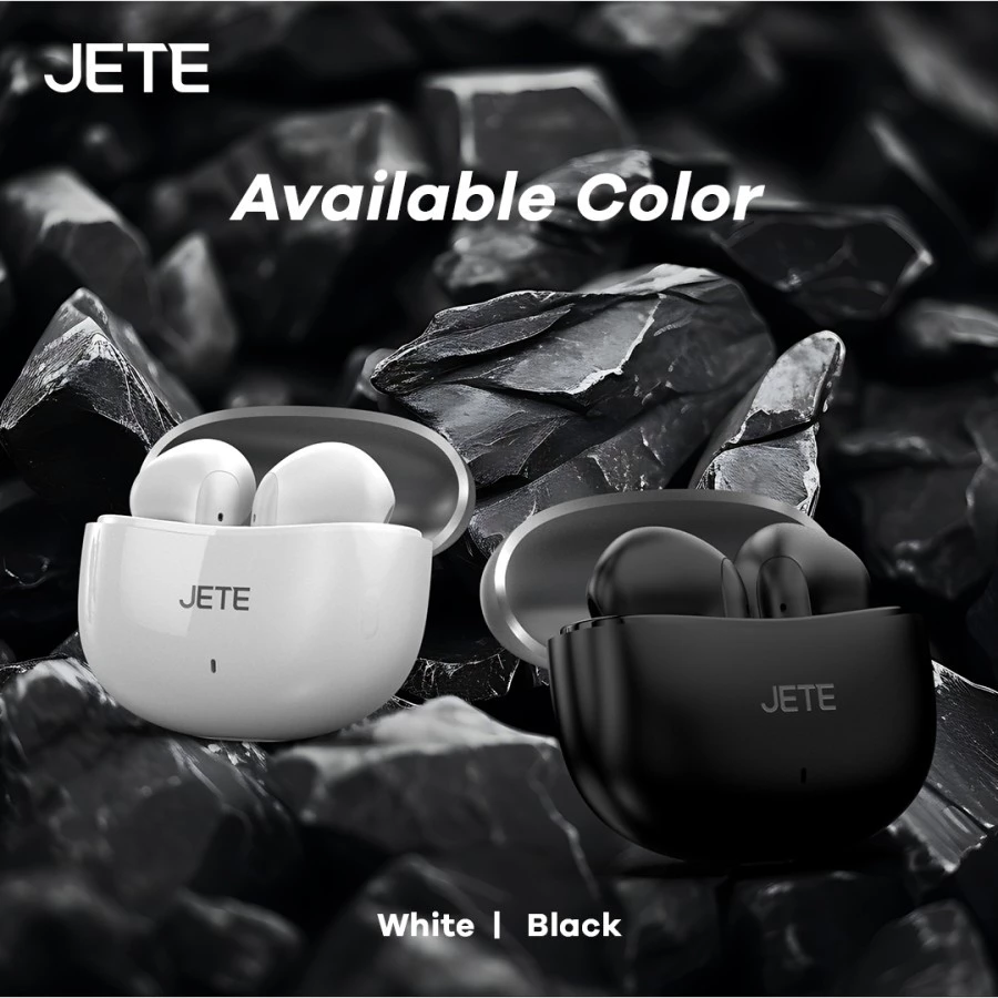 JETE TWS CE3 True Wireless Stereo Bluetooth 5.3 IPX 5 - Garansi 2 Tahun - Gambar 4