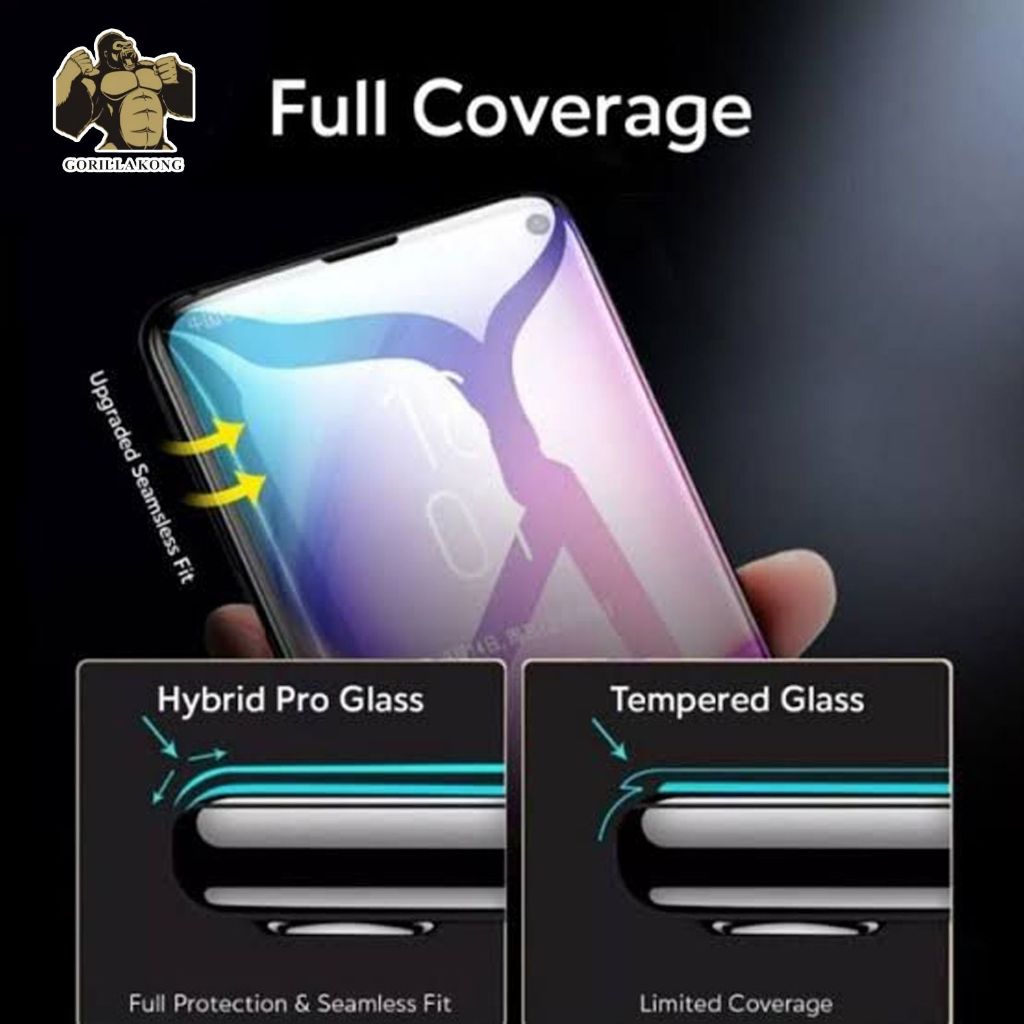 Gorilla KONG hydrogel MATTE (anti Oil) screen Guard Protector All Types Of hp antiScratch