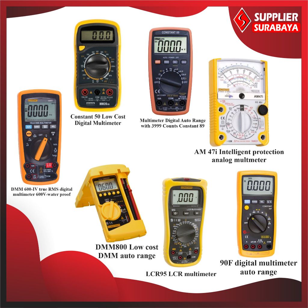 MULTIMETER electric measuring tool that is used for measuring three ...