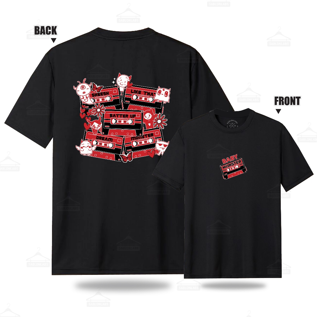 BABYMONSTER SEE YOU THERE T-SHIRT 2024 | REGULAR SIZE | OVERSIZE