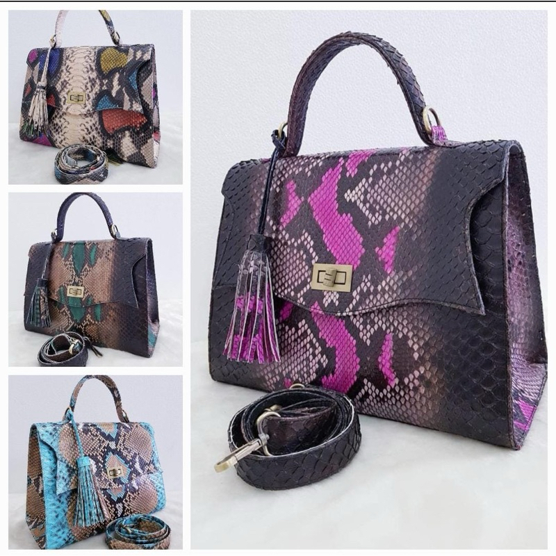 Snakeskin Bag Shopee Singapore