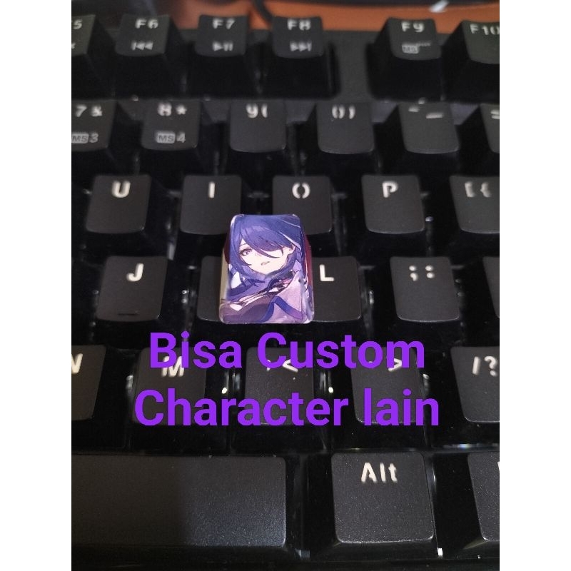 Keycaps Honkai Star Rail Custom Mechanical Keyboard | Shopee Singapore