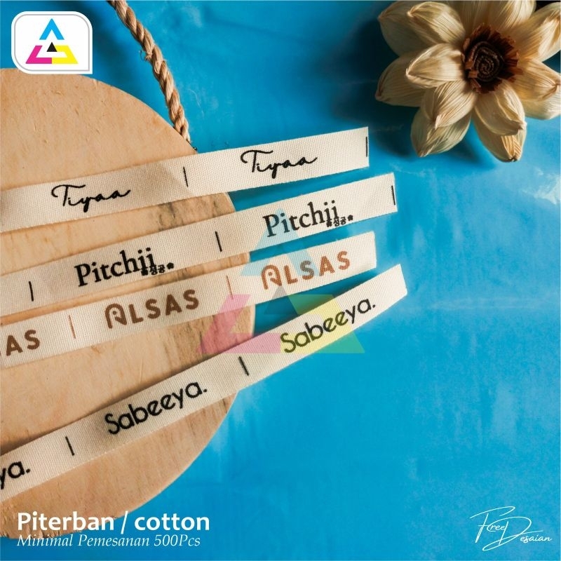 KATUN Imported Pifly Labels/ hijab Labels/ Robe Labels/Soft Imported ...
