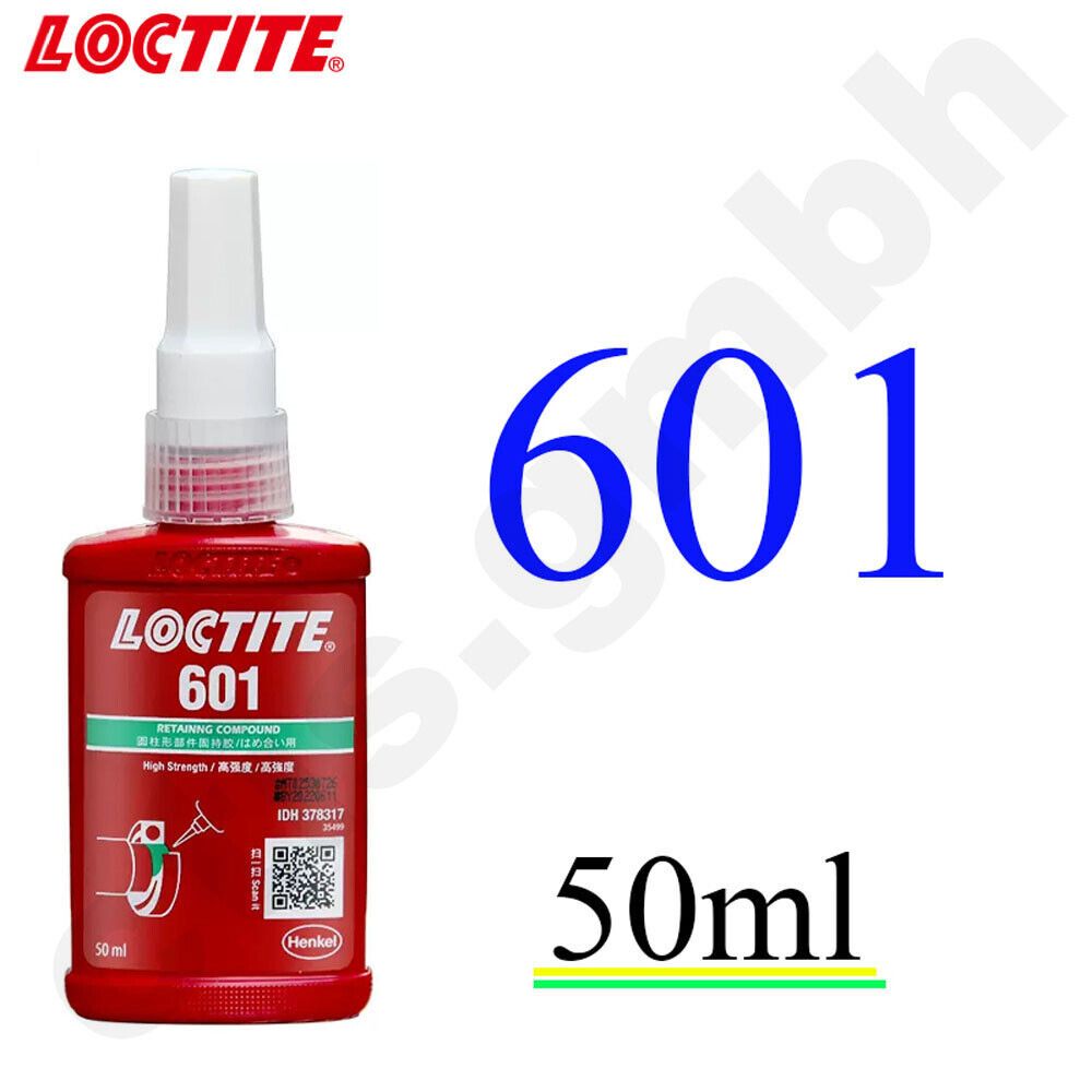 Loctite 601 50ML ORIGINAL Safety Bolt Glue - LOCTITE Glue 601 50ML ...