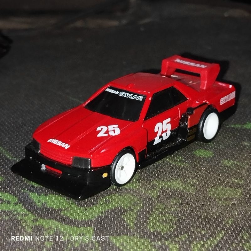 Hot Wheels Premium Nissan Skyline R30 Silhouette LBWK (Not Mint, Check ...