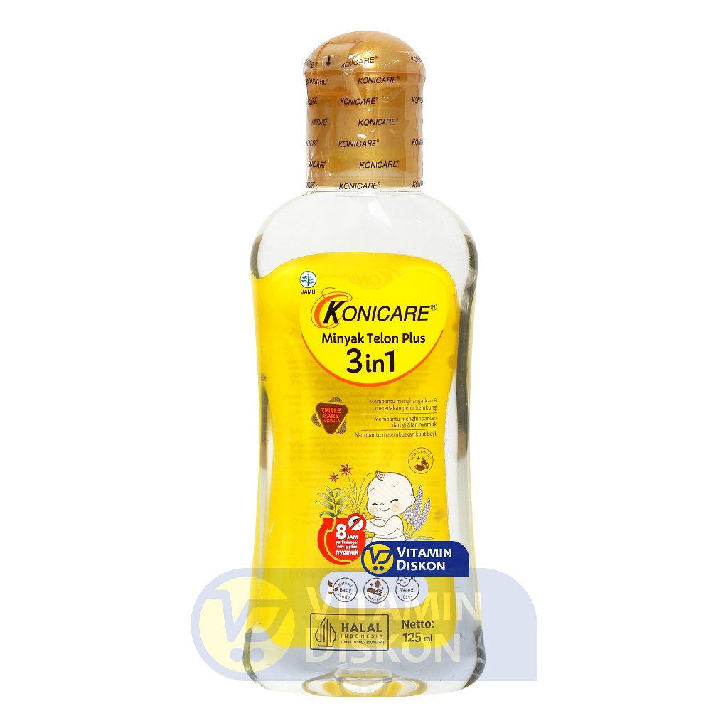 KONICARE MINYAK TELON PLUS 3 IN 1 - Gambar 2