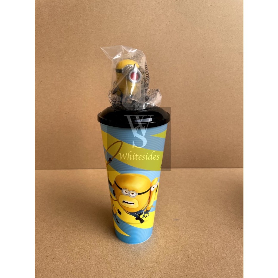 Topper Mel - XXI Popcorn Despicable Me 4 3 2 Minions Bucket Jerry Mega ...
