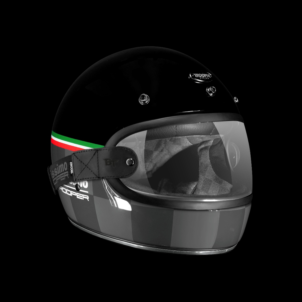 Trooper Custom - Ozter Helmet - Full Face Helmet - Bellissimo X Trooper Custom