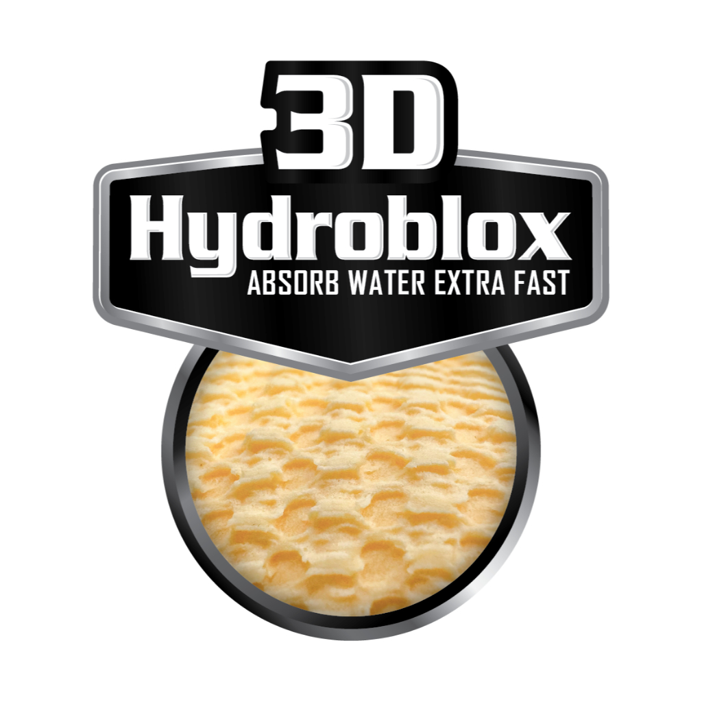 AutoGard BIBO Ultra Chamois Kanebo Lap Pengering Mobil Motor Helm 3D Hdyroblox Chamois - Gambar 3