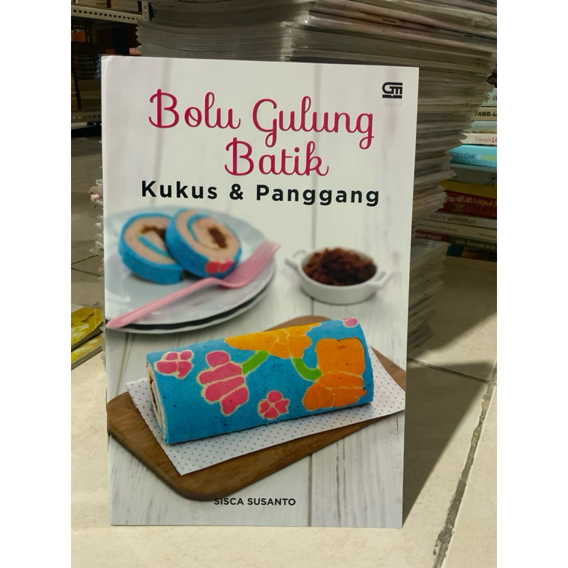Steamed & baked batik sponge cake - recipe book | Shopee Singapore