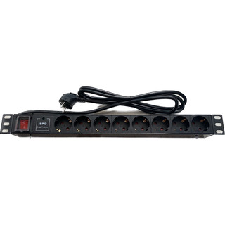PDU 6 port Rackmounted 19inch 1U power distribution unit | Shopee Singapore