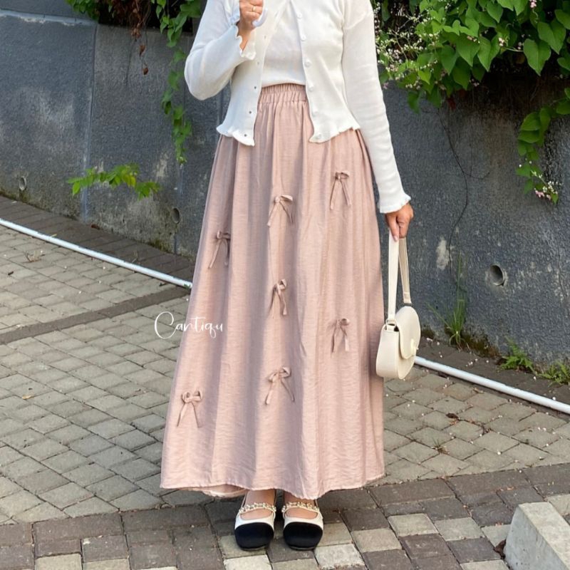 Linen skirt korean best sale