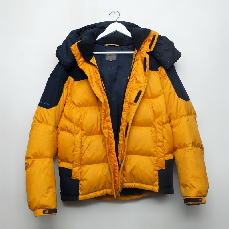 New balance function down jacket sales