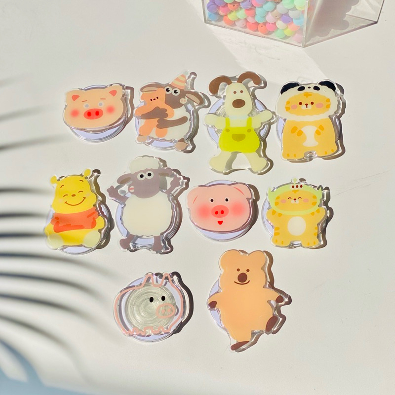 Popsocket Magnet Magsafe Cute (Unit) Animation Character Koala Pig Pooh ...