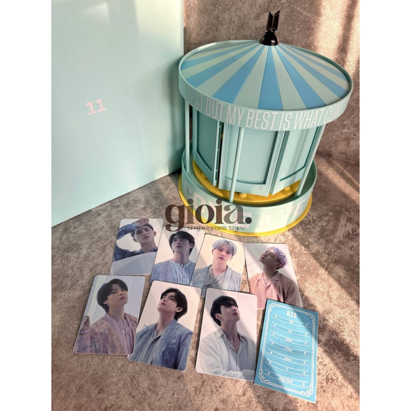 SHARING] Bts Army Membership Merch Box 11 | Shopee Singapore