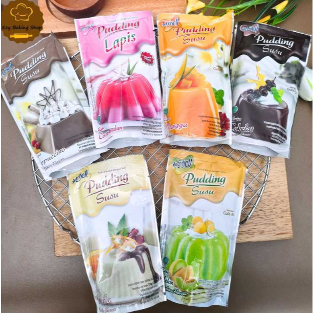 Nutrijell Puding Susu Halal MUI - 147 Gr - Gambar 4