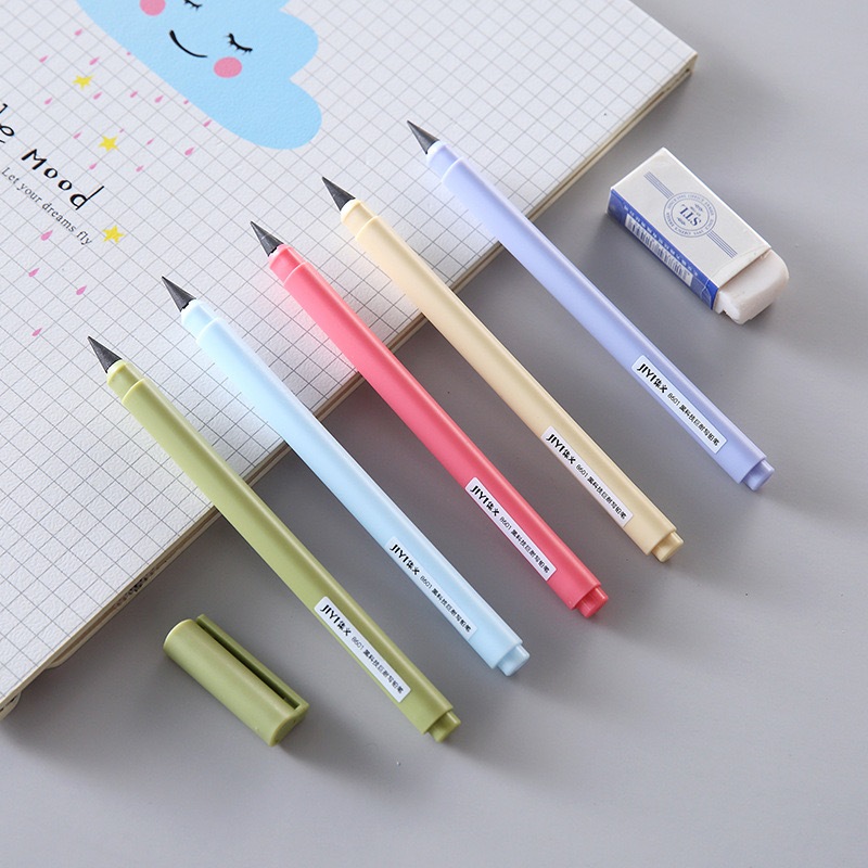 Pensil Eternal Pensil Abadi Pastel Series Infinity Pencil