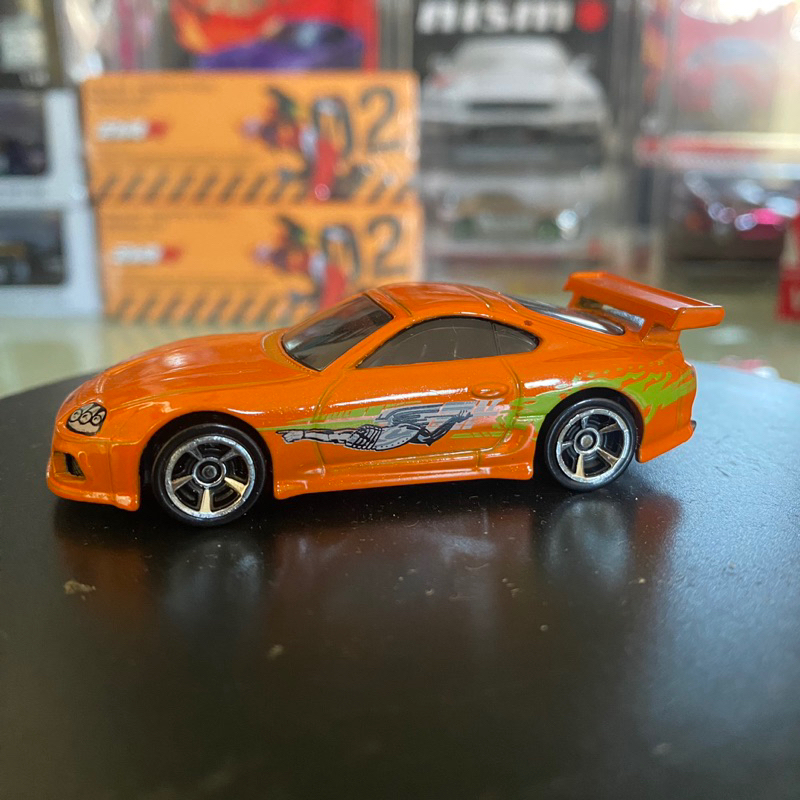 Hot Wheels Fast & Furious Toyota Supra MK4 Orange | Shopee Singapore