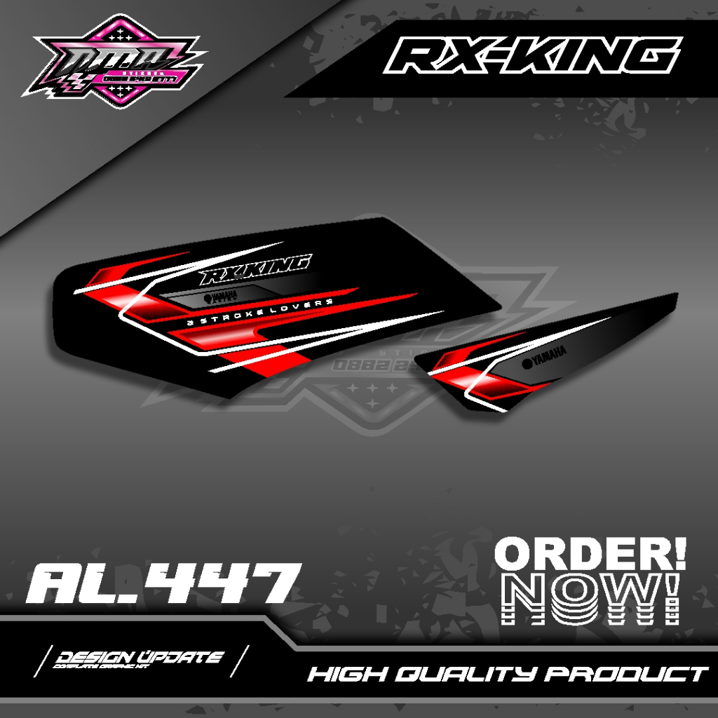 Rx King Striping Variation Rx King Sticker/ NEW STYLE | Shopee Singapore