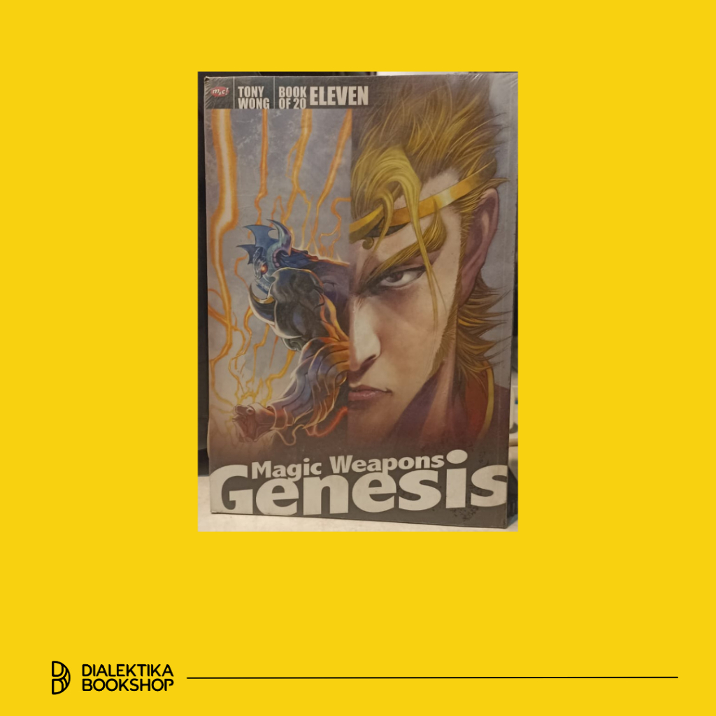 Magic Weapons Genesis Book Eleven of 20 Comic - Tony Wong | Shopee ...