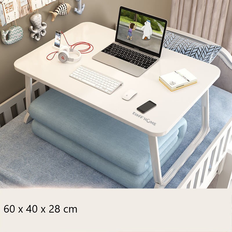 Folding Laptop Stand Table Portable Folding Notebook Desk Table 60x40CM ...