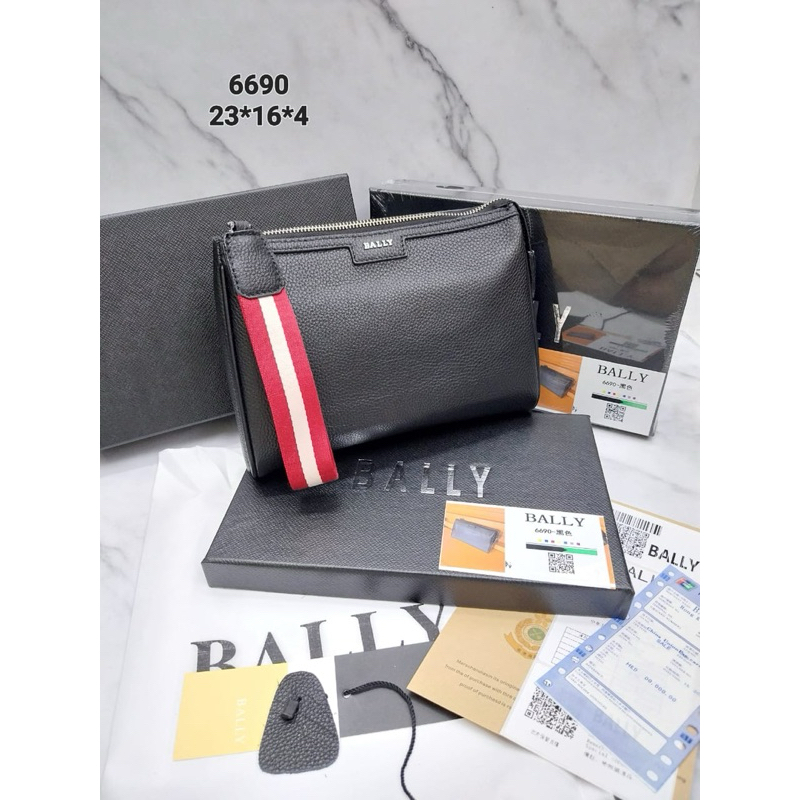 Bally clutch bag man sale