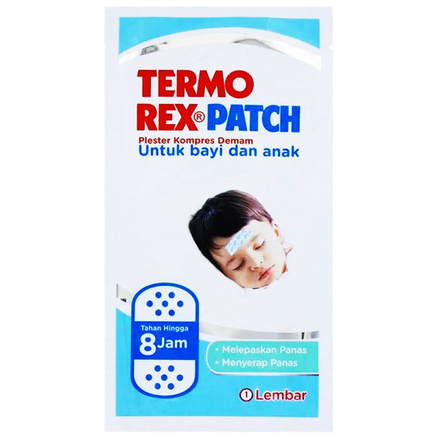THERMOREX PATCH BAYI&ANAK 1 SACHET / PATCH PENURUN PANAS / DEMAM ANAK - Gambar 3