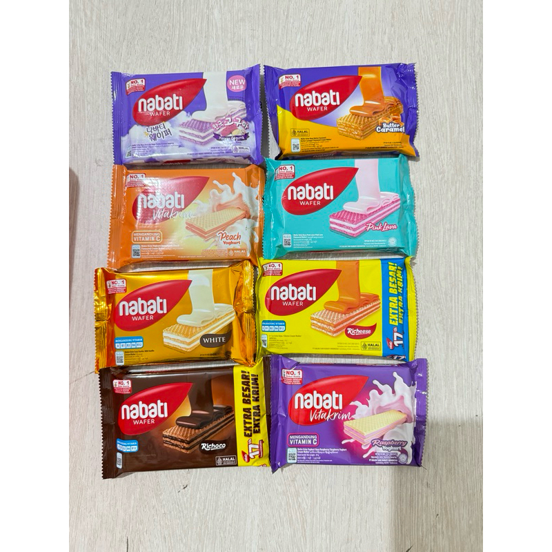 RicheeSE Nabati Wafer 2000 - Netto 39 Gr - Gambar 3