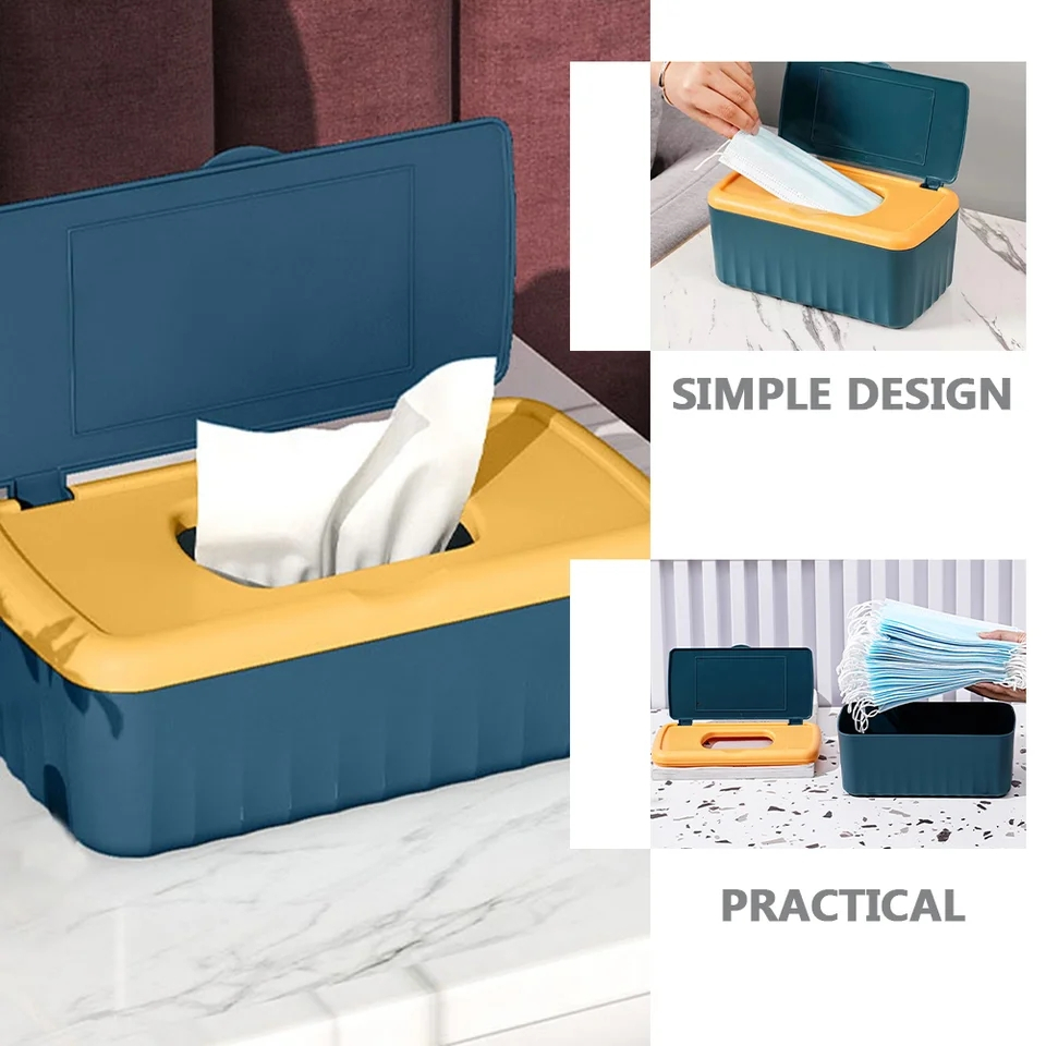 Dreamyhouse Kotak Tisu Anti Debu Serbaguna - Gambar 4