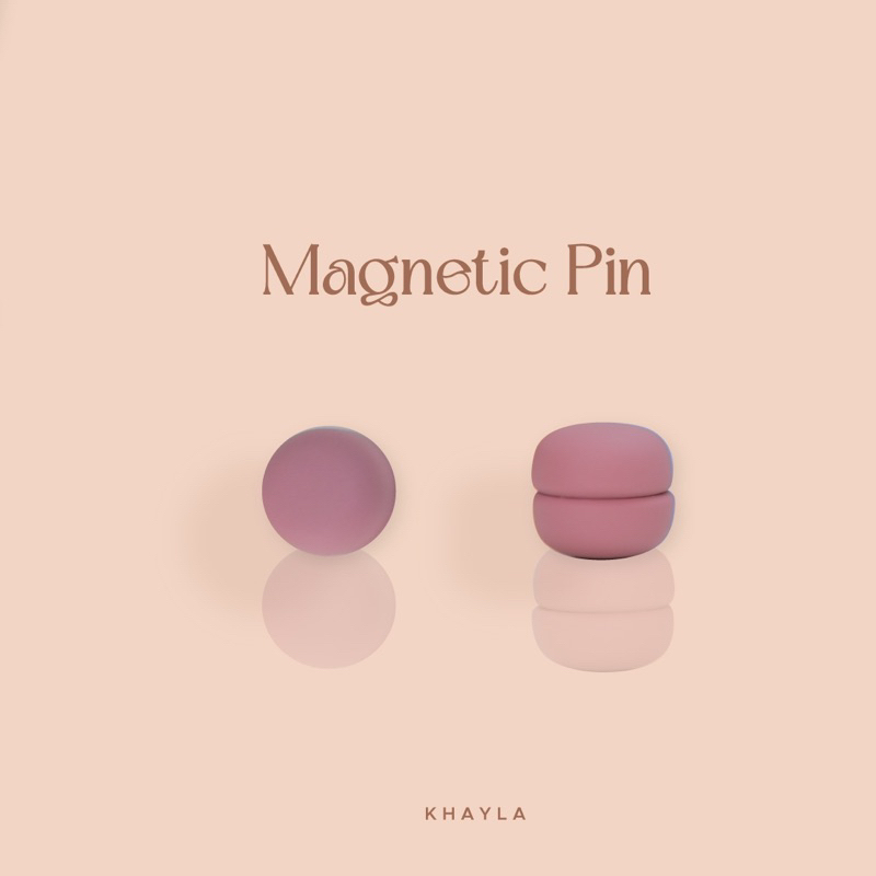 Magnetic kayla hijab pin | Shopee Singapore