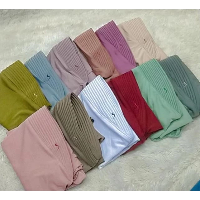 BERGO SIMPLE MODEL ABG / JILBAB INSTAN JERSEY MODEL KENNAN