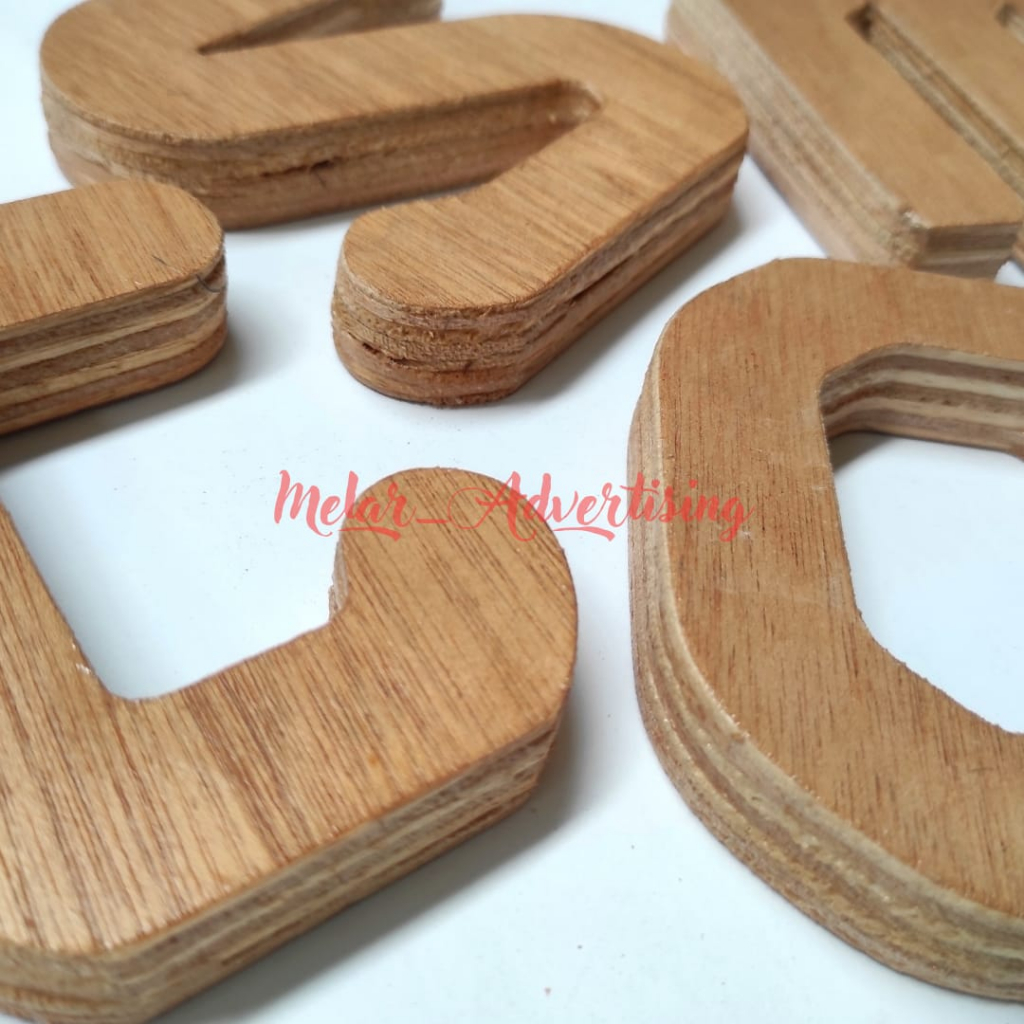 Plywood Letters | Plywood Numbers | Plywood Alphabet Letters | Plywood ...