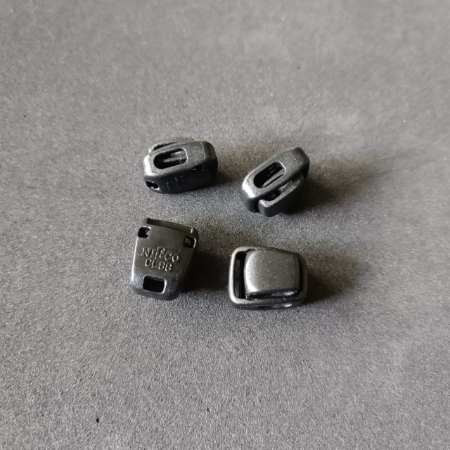 Cord Lock Strap Stopper Garment Accessories Nifco Strap Lock Shopee