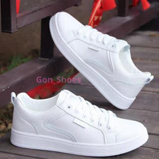 White colour sale casual shoes